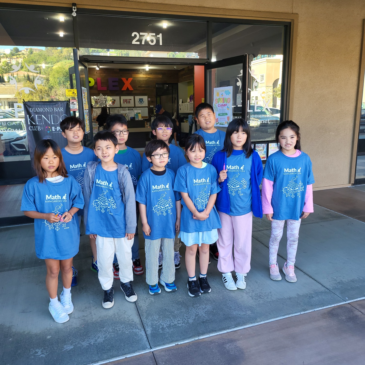 2026 Math Kangaroo Participants